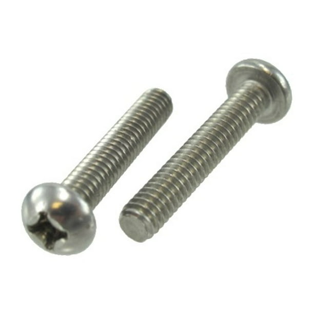 6-32 UNC x 3/8" ROUND HEAD SLOTTED STEEL SCREW QTY 6 6-32 UNC x 3/8" ROUND HEAD SLOTTED STEEL SCREW QTY 6